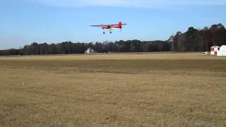 HKS 700T Kitfox  First Flight [upl. by Perlie]