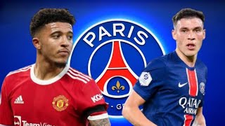 ✅le paris saint germain conclut un accord d’échange de joueurs avec Manchester united [upl. by Broderick997]