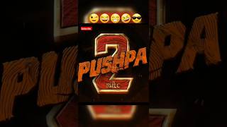 Pushpa 2 the rule trailer hindi  trt trt pushpa2 shorts tseries [upl. by Einnalem54]