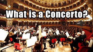 What Is a Concerto Music Lessons Explained [upl. by Maltzman]