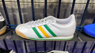 Adidas 74 Cloud WhiteCrew YellowGreen  Style Code IF9511 [upl. by Homerus]