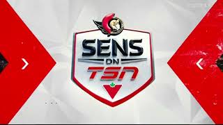 Ottawa Senators TV Intro 2025 [upl. by Andri]