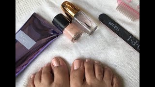 How I Paint My Toes  Pedicure [upl. by Demb940]