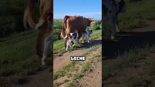 Vaca Con Gemelos Zootecnistas y Veterinarios [upl. by Abran58]