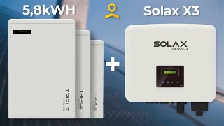 Batterijaansluitingen Triple Power 58kWH  BMS NL [upl. by Afatsuom]