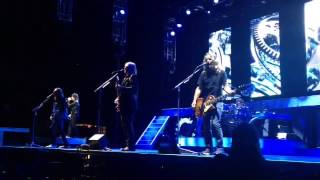 STYX rehearses for show at Intrust Bank Arena [upl. by Greeson303]