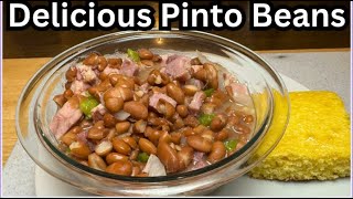 How To Make Your Pinto Beans Taste Delicious [upl. by Evelinn]