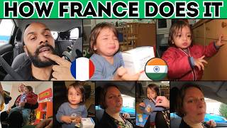 Navigating French Healthcare for Our Little Champ Vlog🇮🇳🇫🇷Indian In France [upl. by Ennavoj952]