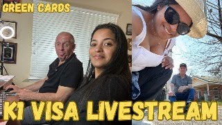 K1 Visa Livestream September 4th 2024 [upl. by Elsilrac340]