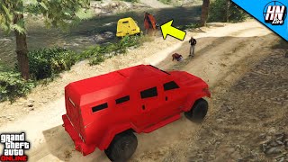 Insurgents vs Prius GTA 5 ManHunt [upl. by Waugh887]