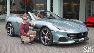 THIS is the New FERRARI PORTOFINO M FIRST DRIVE [upl. by Sonia]