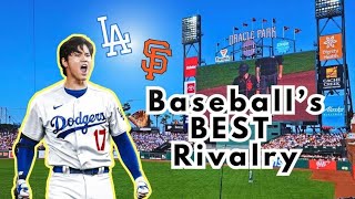 Dodgers beat Giants in CRAZY extra inning game x Shohei homers at Oracle Park [upl. by Pytlik]