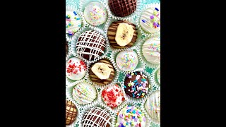 Make easy Cake Truffles from scratch with leftover cake scraps [upl. by Annoed751]