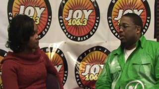 Dave Hollister Interview [upl. by Kerk548]