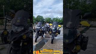 Benelli TRK502x vs Lifan KPT200benellitrk502x kpt2001250gs benellitrk bmw1250gs bikers rider [upl. by Jenny]