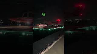 Landing on a hospital rooftop helipad cockpit airambulance [upl. by Aubry]