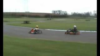 Aixro XR50 WankelRotary Karting Test Whilton 7th Sep 07 [upl. by Luiza]