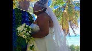 Aitutaki Cook Islands traditional wedding ceremony [upl. by Mairb386]