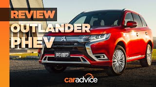 REVIEW 2020 Mitsubishi Outlander PHEV [upl. by Festa677]