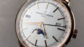 Vacheron Constantin Traditionnelle Complete Calendar 4010T000RB344 Vacheron Constantin Review [upl. by Malvina]