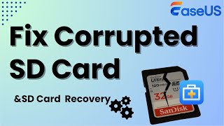 How to Fix Corrupted SD Card Without Losing Any Data [upl. by Clein]