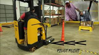 ProLogistix Reach Truck Training Episode 2 how to travel [upl. by Clifton996]