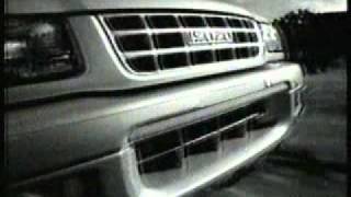 1998 Isuzu Rodeo Commercial [upl. by Alyos]