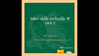 Utilizzo della particella NE Parte 1 [upl. by Monti803]