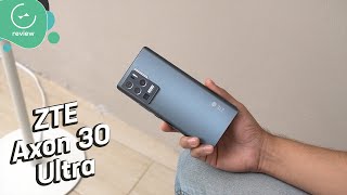 ZTE Axon 30 Ultra  Review en español [upl. by Shutz953]