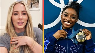 MyKayla Skinner IN TEARS Asking Simone Biles to END Their Feud [upl. by Sutton]