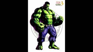 Marvel vs Capcom 3  Theme of Hulk [upl. by Boland]