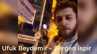 Ufuk Beydemir Sokakta Kendi Şarkısını Söylüyor [upl. by Celestina193]