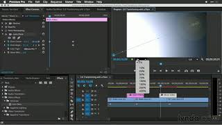 Premiere Pro Tutorial  Lens flare transitions [upl. by Balf]