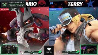 Game Lab Smash 102 Kai Mystic Lucario VS Sadbowlita Terry [upl. by Ylecic]