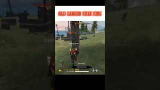 Old legend free fire miss you old players short video DesiGamers missoldff shorts youtube [upl. by Corbet]