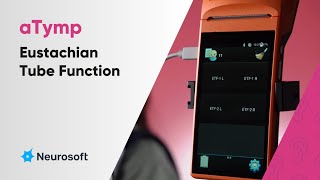 Eustachian Tube Function Test using aTymp [upl. by Husha]