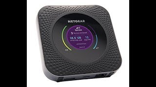 Netgear Nighthawk M1 MR1100 4GX Gigabit LTE Mobile Router [upl. by Quinby]