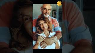 SEAN CONNERY WAS MARRIED TO MICHELINE ROQUEBRUNE FROM 1975 TILL HIS DEPARTURE 💖🍓seanconnery 007 [upl. by Atinnek]