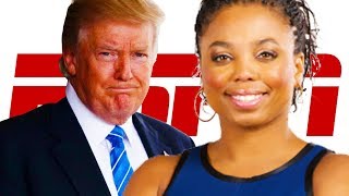 Trump Wants ESPN Host Fired [upl. by Erreit845]