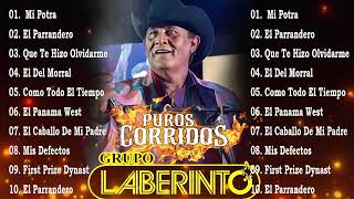 1 Hora De Puros Corridos De Caballos De Grupo Laberinto  Corridos Exitos Mix Lo Mejor de Lo Mejor [upl. by Ahsenev]