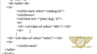 Xsl Choose part12 [upl. by Neiluj]