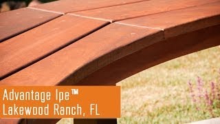 Patio Remodeling Project Featuring Ipe Deck Tiles amp Siding [upl. by Preciosa]