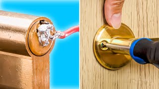 Mastering Lock Hacks Expert Tips for Home Security [upl. by Luben]