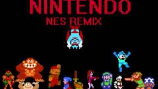 Nintendo Remix Track 10 NES  Famicom Medley [upl. by Netsrak]