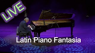 MauColi Live in Colombia  Latin Piano Fantasia from Sway to Tarantella [upl. by Bondon]