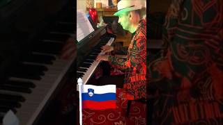 🎹🇸🇮 Zdravljica  Slovenian National Anthem  Inspiring Piano Cover [upl. by Annetta]