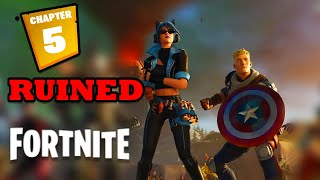 Did Chapter 5 RUIN Fortnite [upl. by Dlareme]