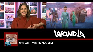 SciFi Vision Exclusive  Teri Hatcher  WondLa  61224 [upl. by Atolrac35]