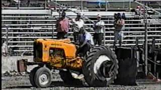 2005 WAYNE COUNTY IN FAIR ANTIQUE TRACTORS PART 5mpg [upl. by Aidahs]