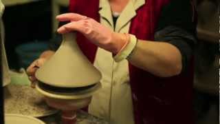 The Making of Cantine Dinnerware by Jars Céramistes  WilliamsSonoma [upl. by Nylirek]